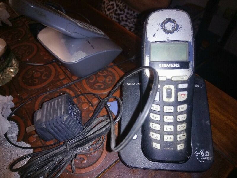 Telefono Inalambrico Siemens Gigaset Cl usado