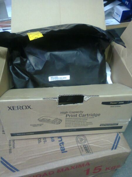 Toner Xerox phaser r alta capacidad!""