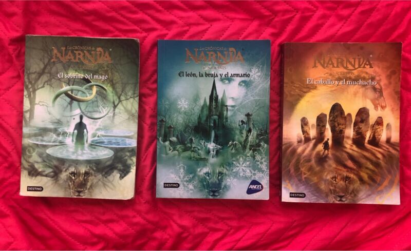 Trilogía Narnia - C.S Lewis