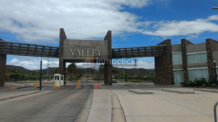 VENDE LOTES EN BARRIO PRIVADO PALMARES VALLEY