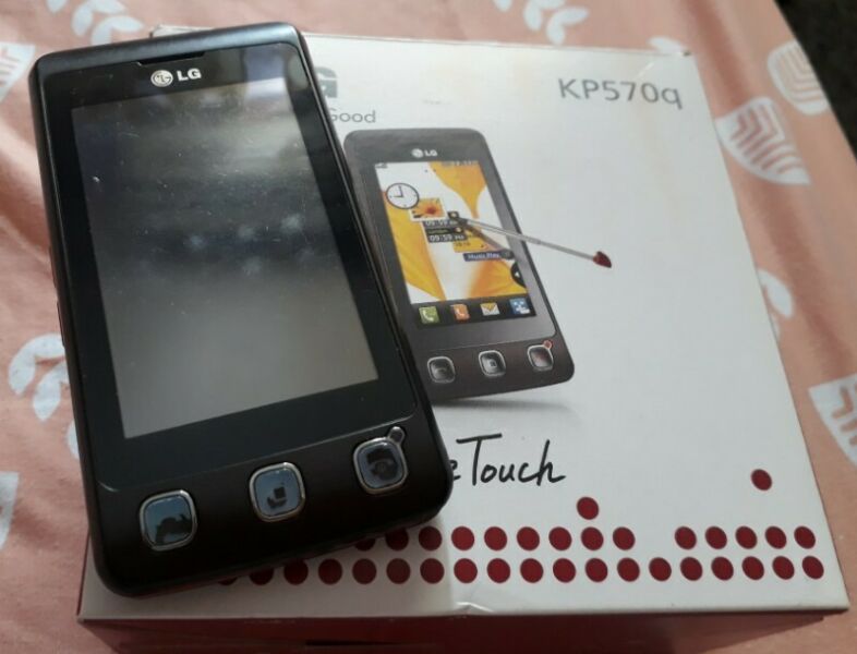 Vendo celular LG Cookie / KP570q