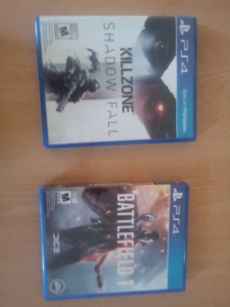 Vendo juegos ps4