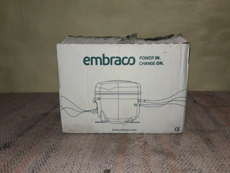 motor embraco 1/3