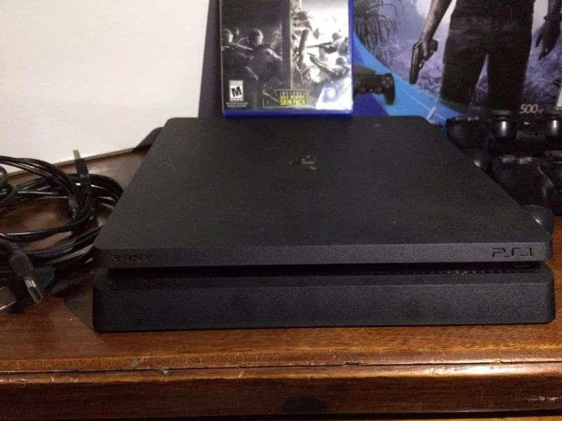 vendo play station 4 impecable y funcionando ok¡¡¡