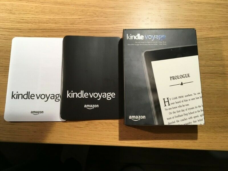 Amazon Kindle Voyage Wifi, como nuevo