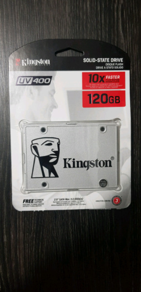 Disco sólido SSD Kingston 120gb UV400
