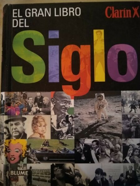 El Gran Libro Del Siglo De Clarin Para Encuadernar + tapas