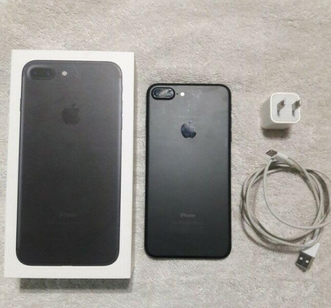 Iphone 7 Plus 32gb Black Completo No Enciende!!!