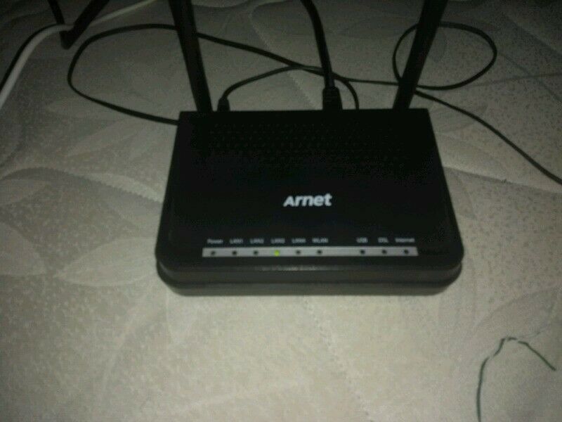 Modem Wifi 2 Antenas