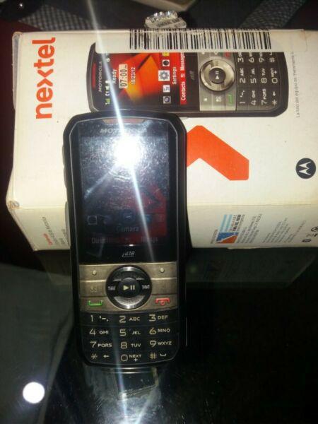 Nextel celular Motorola i418