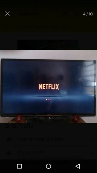 Smart Tv 42 ' Philips Netflix