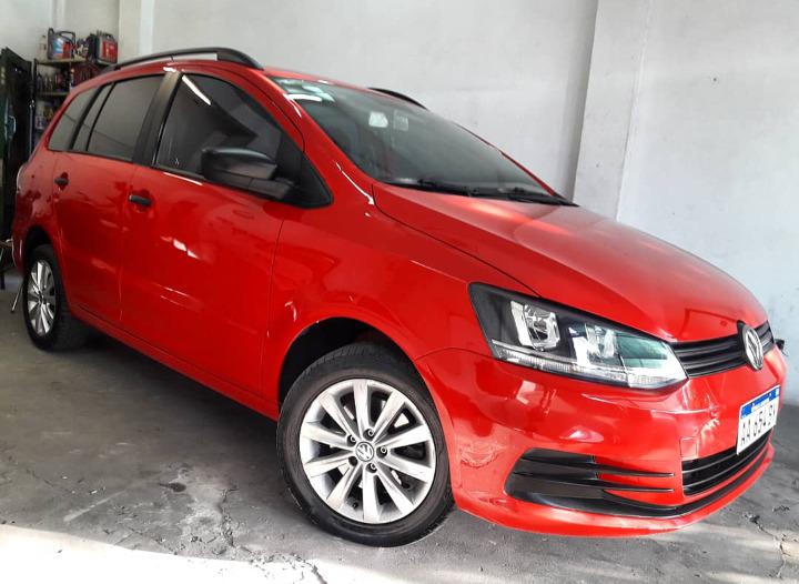 Volkswagen Suran 2016