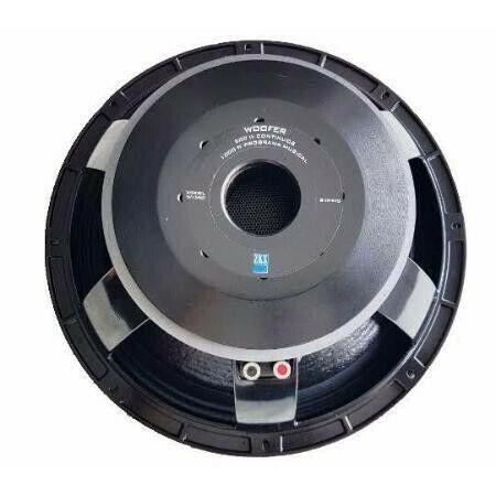 Woofer 15'' ZKX 1550 1000w 8 ohms - Parlante de 15 pulgadas