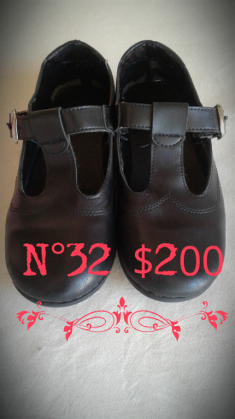 Zapatos Colegiales N32