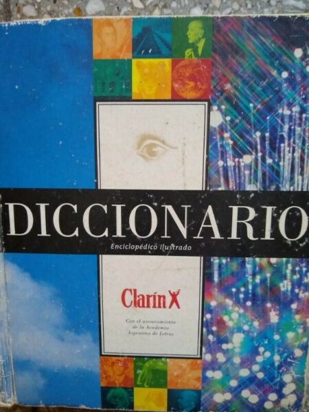 diccionario enciclopédico ilustrado clarin sin faltante