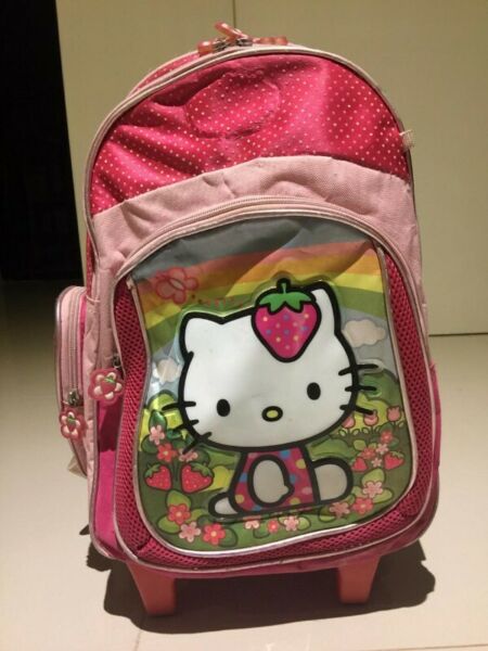 mochila escolar para niña