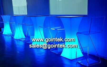 resplandeciente tabla led bar