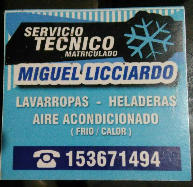 técnico electricista y refrigeracion