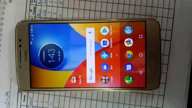 vendo moto e4plus gold libre