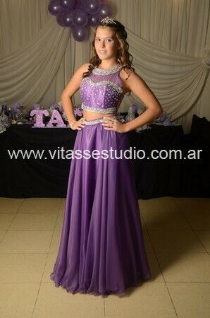 vestido de xv (precio negociable)