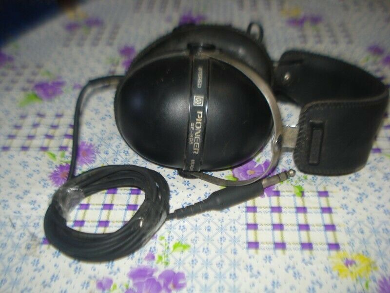 Auriculares Pioneer Se 205 Vintage Enteros No Funcionan Leer