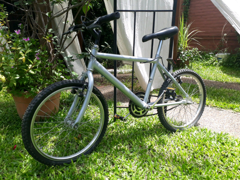 Bicicleta Kalf gris