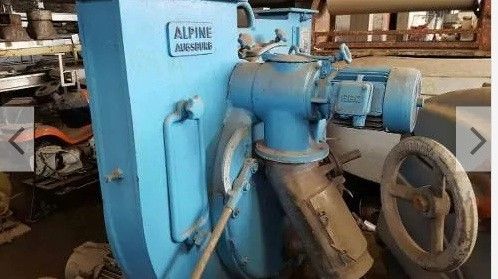 Clasificador de aire marca Alpine Augsburg