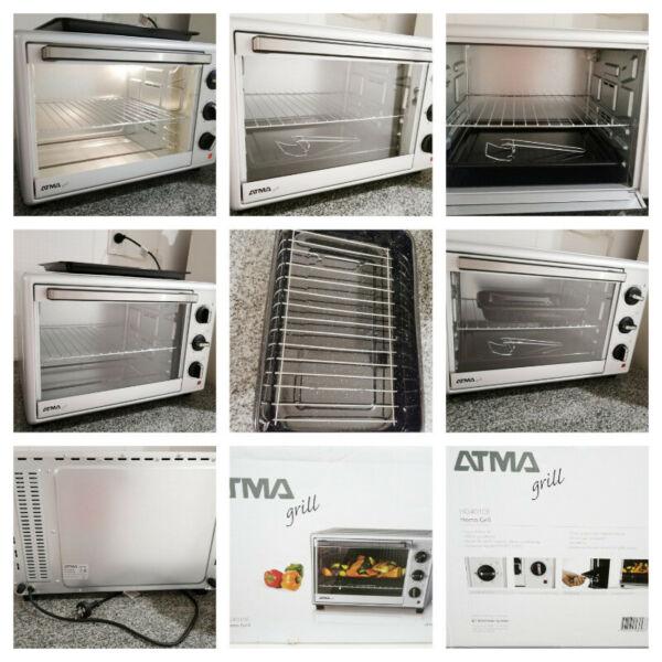 Horno Eléctrico Atma 40 Lts Hg4010e NUEVO, SIN USAR más