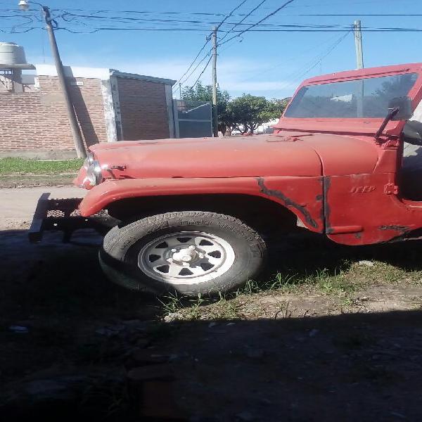 Jeep Andando Bien de Motor Y Caja