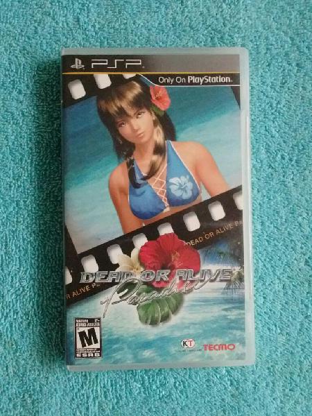 Juegos Psp Dead Or Alive Paradise