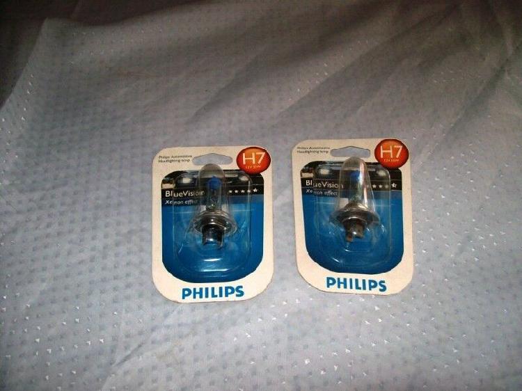 LAMPARA PHILIPS BLUE VISION H7 Philips B12972BV