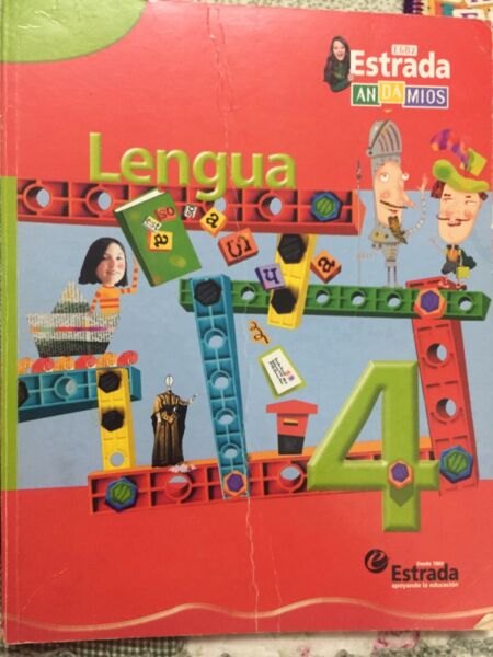 Libro de lengua de 4 grado
