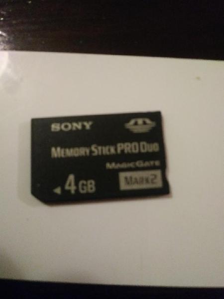 Memoria Sony Psp