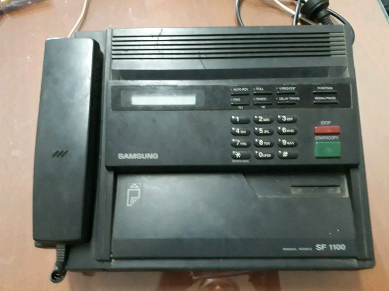 Máquina de fax