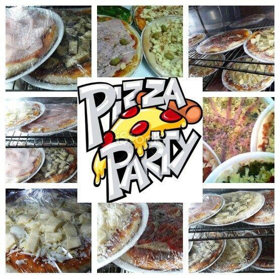 PIZZA PARTY LISTAS PARA HORNEAR PACK x 10 UNIDADES !!!