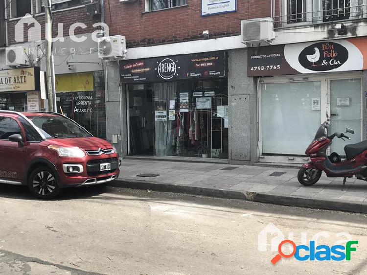 RUCA INMUEBLES - Venta Local frente a la estación Acassuso