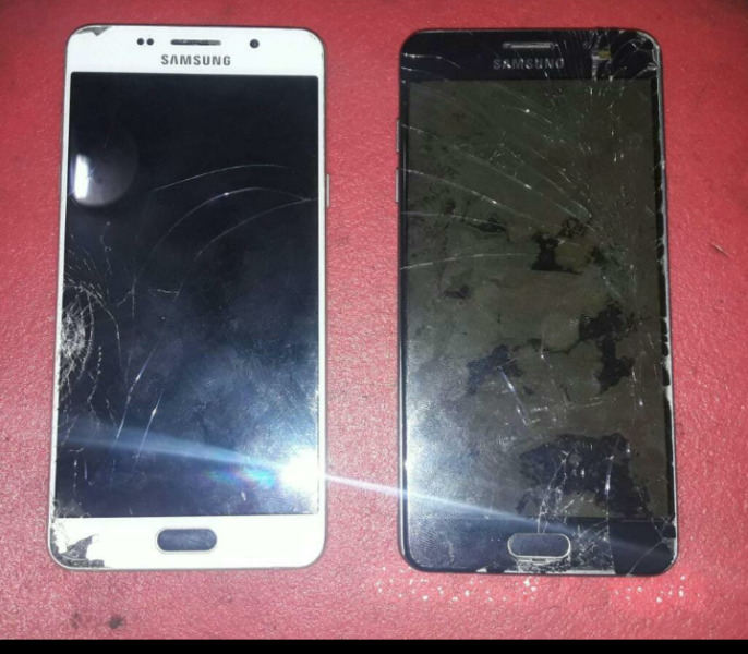 Samsung A 5 modulo roto placa activa