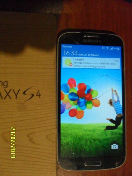 Samsung Galaxy S4 I9500 Astillado detalle P/ Personal