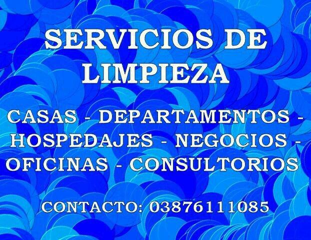 Servicio de Limpieza