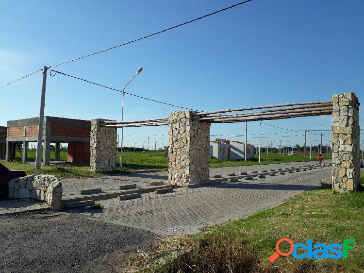 TERRENO DE 300M2 EN LA PEDRERA PUERTO GENERAL SAN MARTIN