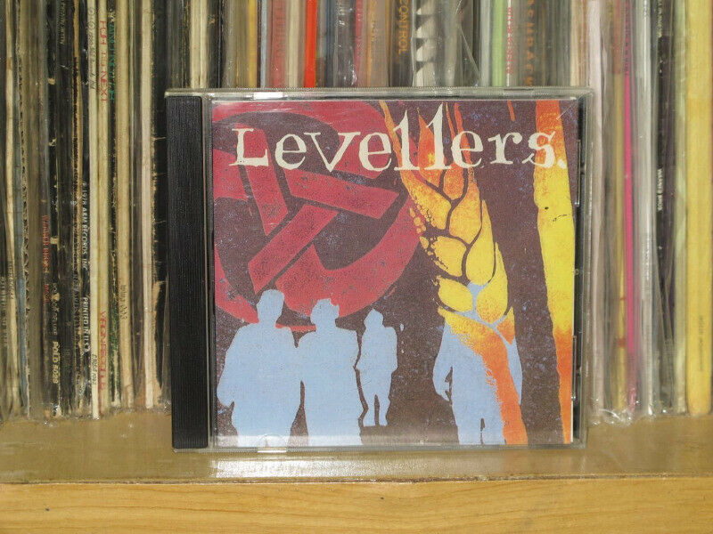 The Levellers ‎- Levellers - CD ARG