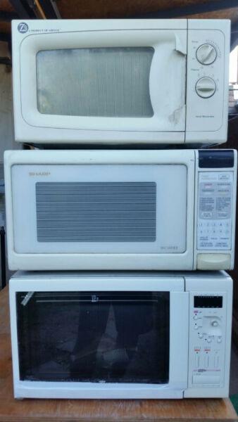 VENDO 3 HORNO MICROONDAS PARA REPARAR