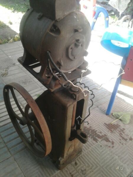 VENDO MOTOR Y BOMBEADOR