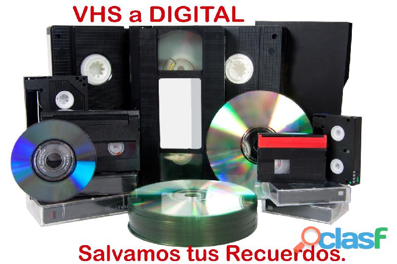 VHS Video A Digital.