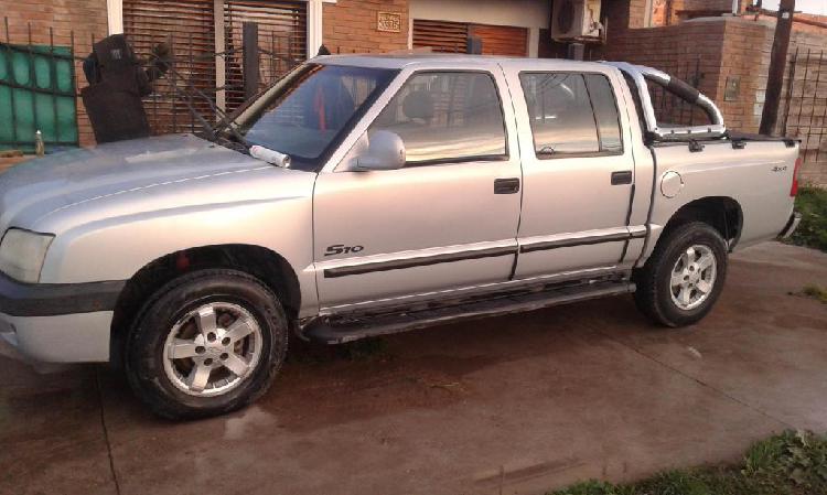 camineta chevrolet s10 4x4 motor MWM 2002