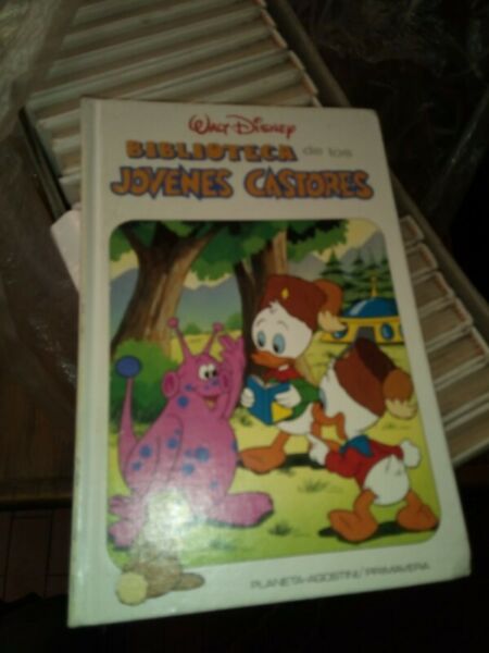 colección Libros Walt Disney Jovenes Castores