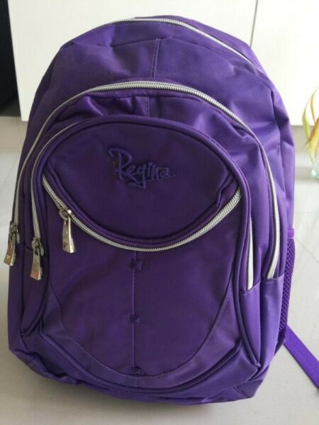 mochila escolar ¡Regina!