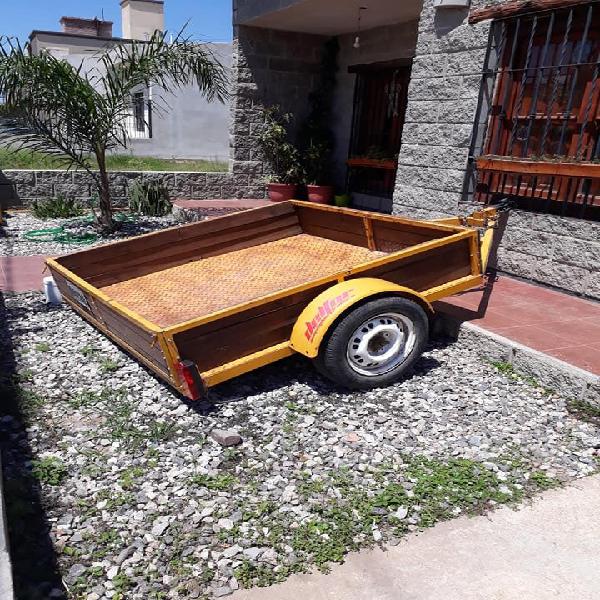 trailer para auto