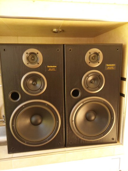 Bafles Technics SB-LX 70