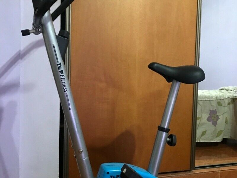 Bicicleta “top fitness” en excelente estado